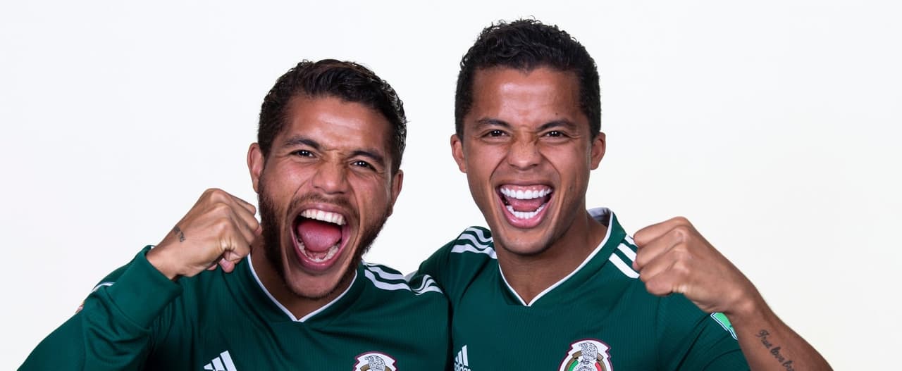  Los hermanos Dos Santos se reúnen previo al América contra Chivas
