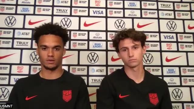 Estados Unidos debe derrotar a México "como sea", según Antonee Robinson 