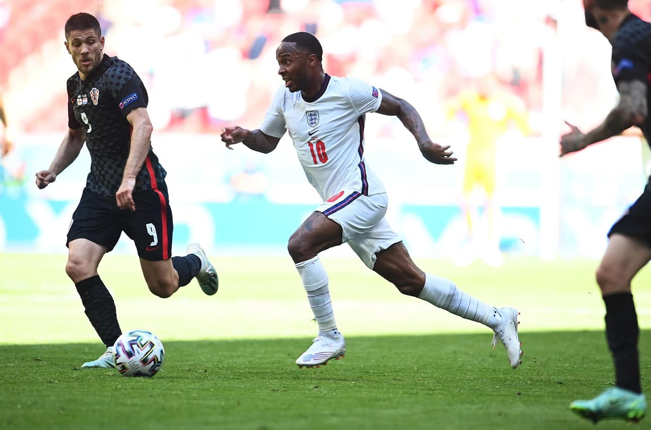 Inglaterra derrota por la mínima a Croacia durante su primer encuentro en la Euro 2020. Raheem Sterling (57') fue el autor del único tanto del encuentro. Es la primera victoria de los 'Tres Leones' en el grupo D.