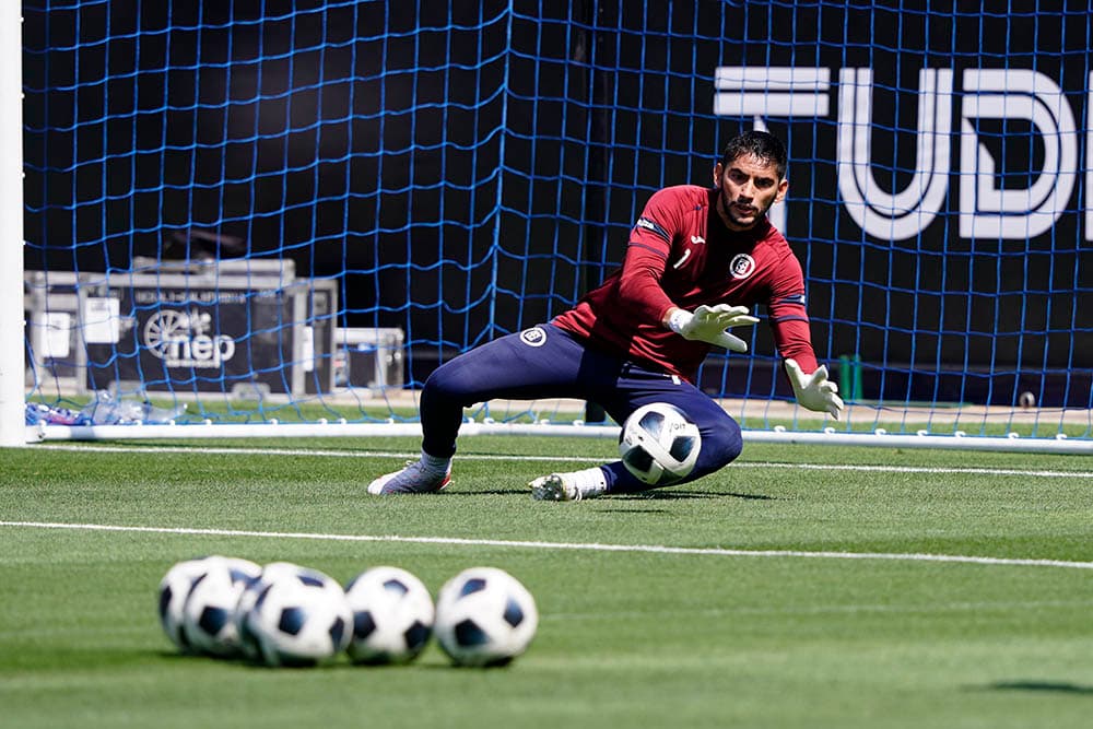 Ambas plantillas se mostraron listas y concentradas para el duelo el próximo domingo 18 de julio.