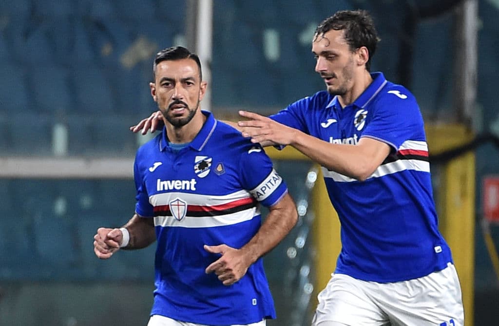 El mexicano, Hirving 'Chuky' Lozano' se quedó en la banca los 90 minutos en la visita del Napoli a la Sampdoria.