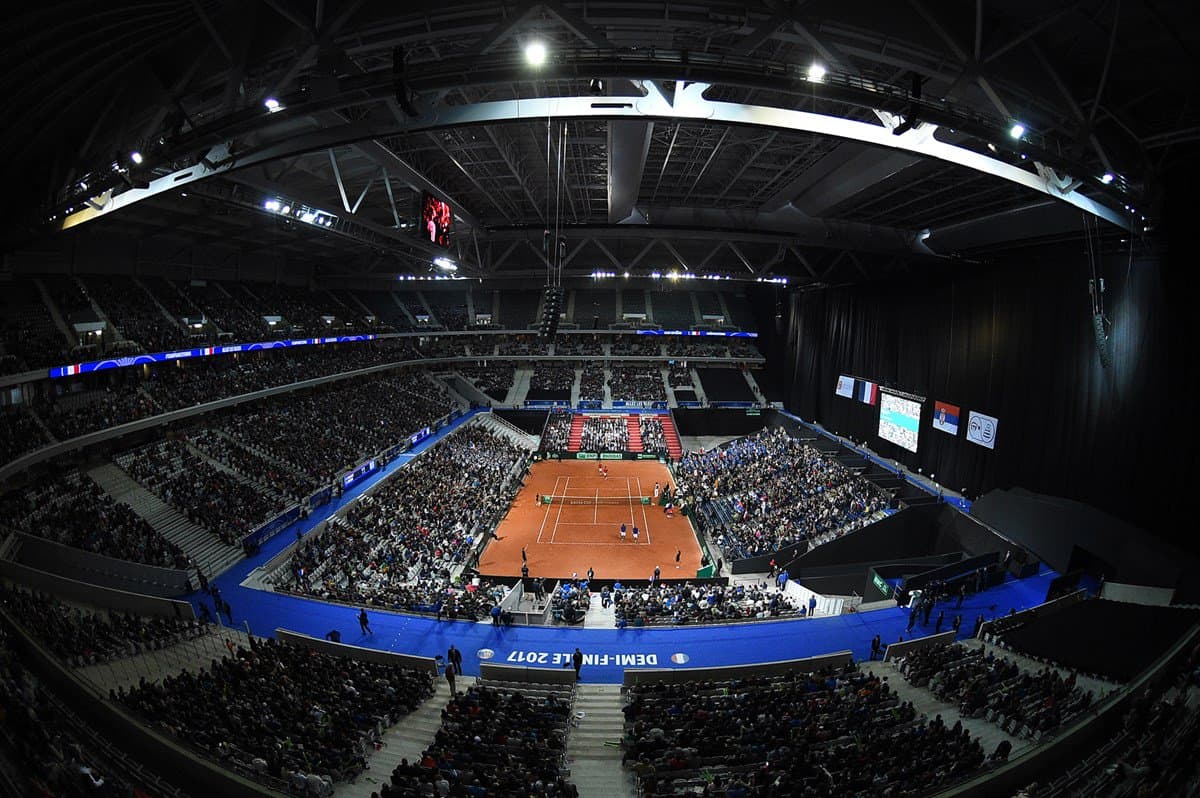 El Stade Pierre Mauroy será la sede del 23-25 de noviembre.