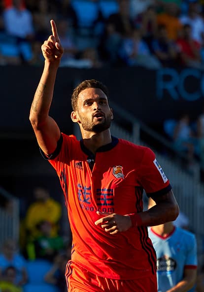 09 William José (Real Sociedad) - 13 goles