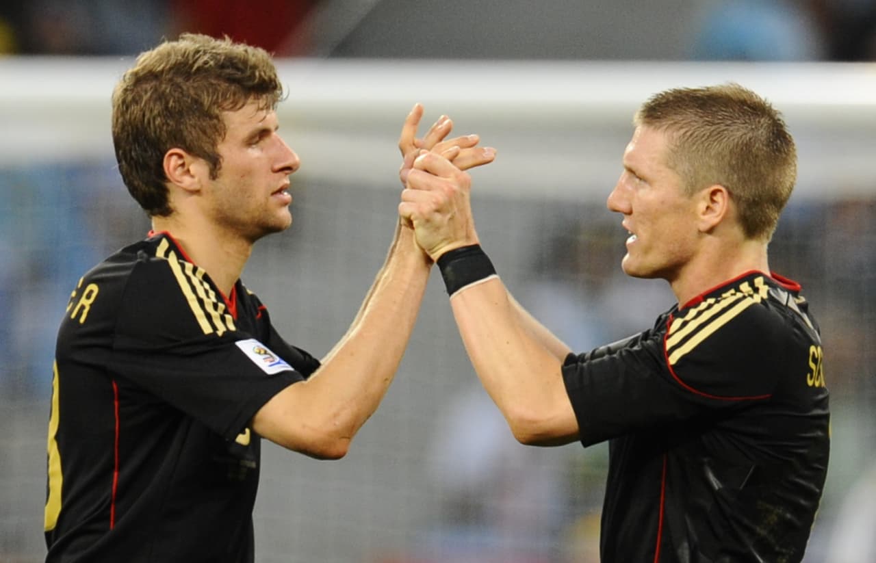 Muller respondió con goles las declaraciones de Diego Maradona, técnico de Argentina, en las que los menospreciaba.