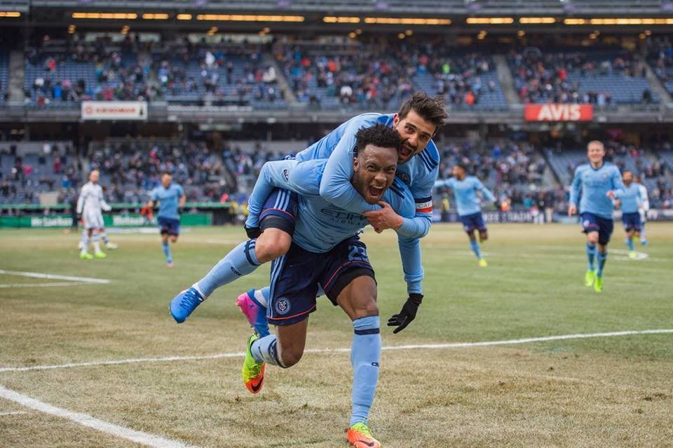 Rodney Wallace, el as goleador que comparten New York City FC y la selección de Costa Rica