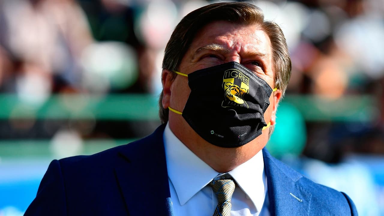 Miguel Herrera destaca la fuerza y contundencia que tiene Tigres