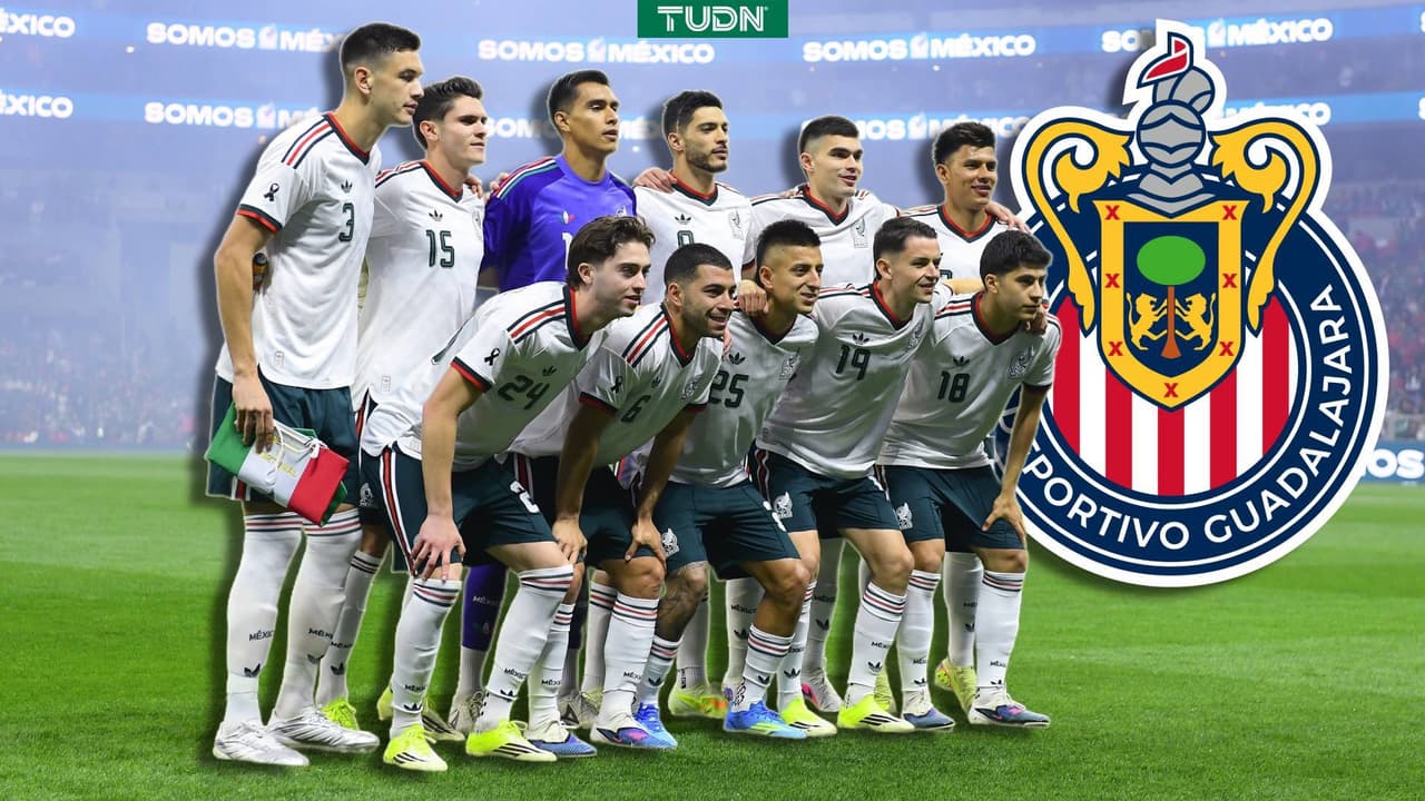 Así le va a México en el Mundial con Chivas como base de la Selección Mexicana