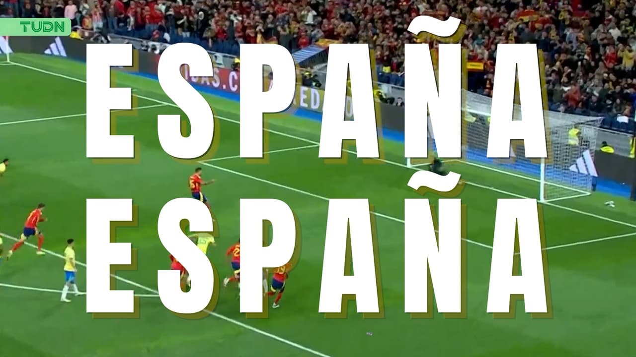 ¡España celebra! Se mueve el marcador en New Jersey