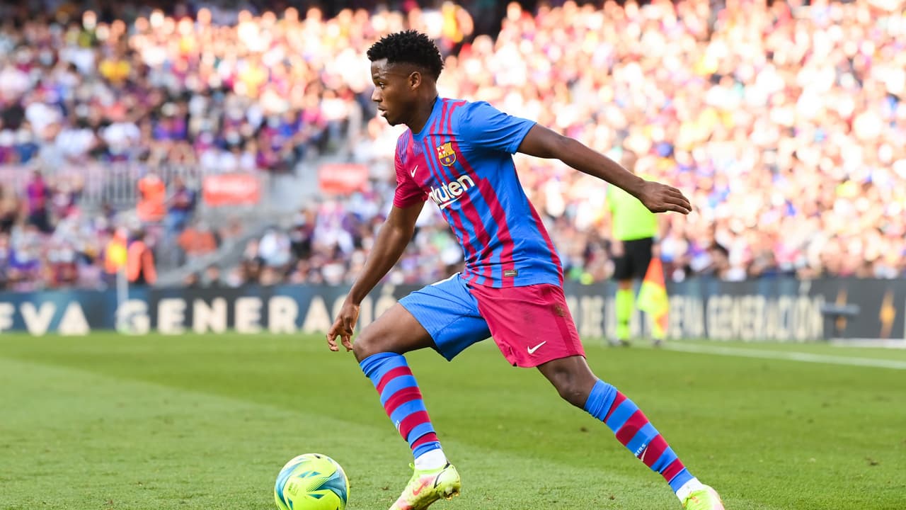 España ya tiene relevo para Ansu Fati, ¿cuánto tardará en recuperarse?