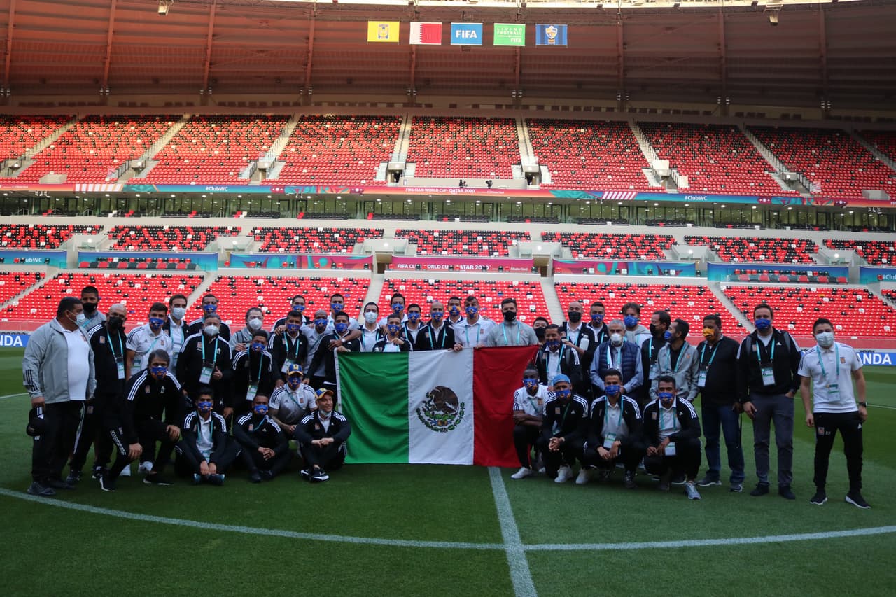 El conjunto felino, representante de la Concacaf, lució relajado y en forma para medirse al Ulsan Hyundai en el Al Rayyan Stadium. El timonel de la UANL confía en que Gignac pueda jugar, mientras que Carlos González aún está en duda por lesión.