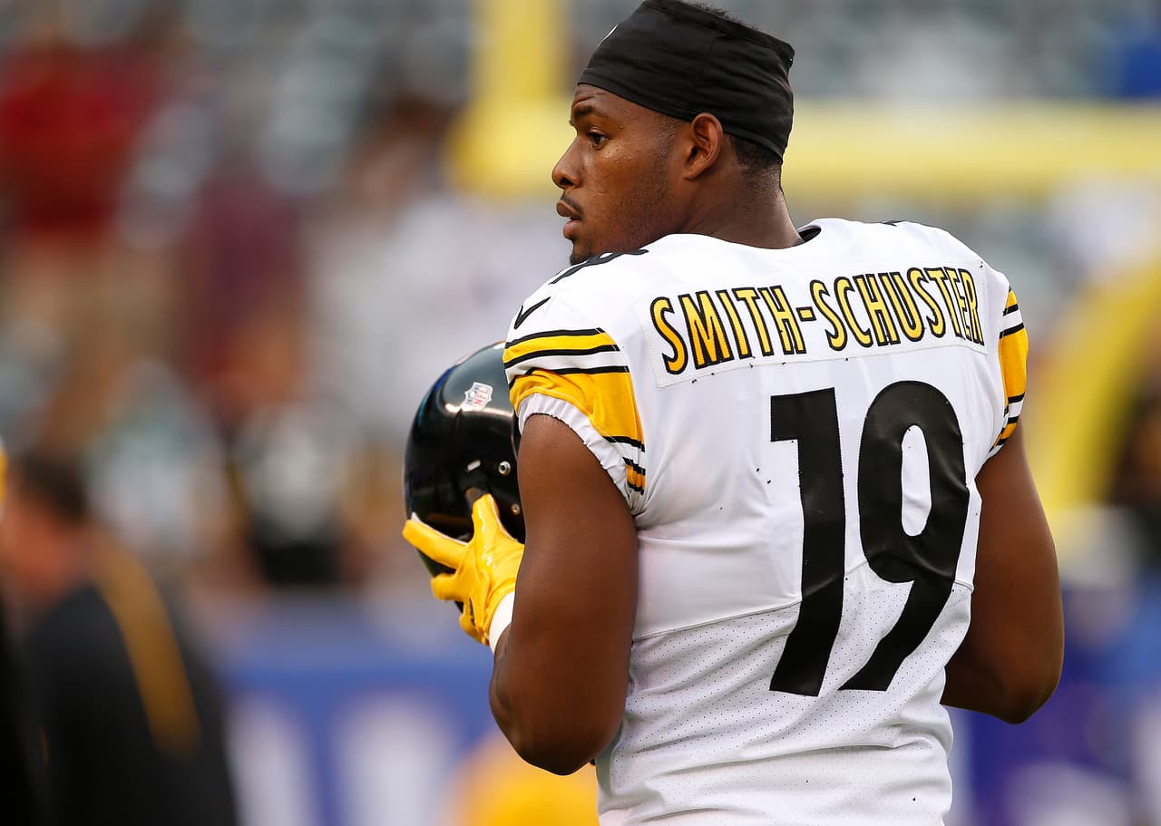 JuJu Smith-Schuster es el WR ideal para que el cuerpo de WR de los Steelers comience a renovarse. Con Brown como principal arma, la llegada del novato parece ser la mejor adhisión en el draft.