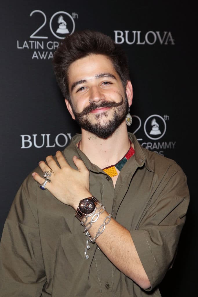 El año pasado, Camilo obtuvo su primer Latin Grammy.