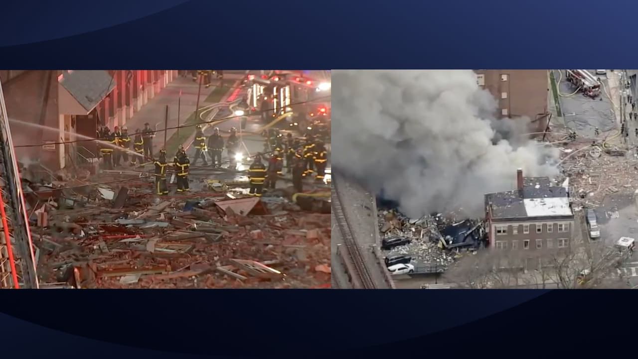 Poderosa explosión arrasó con histórica fábrica de chocolate dejando muertos y heridos