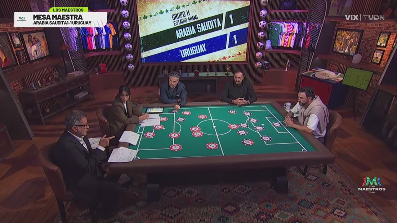Los Maestros | Juan Carlos Osorio detalla el planteamiento con Uruguay