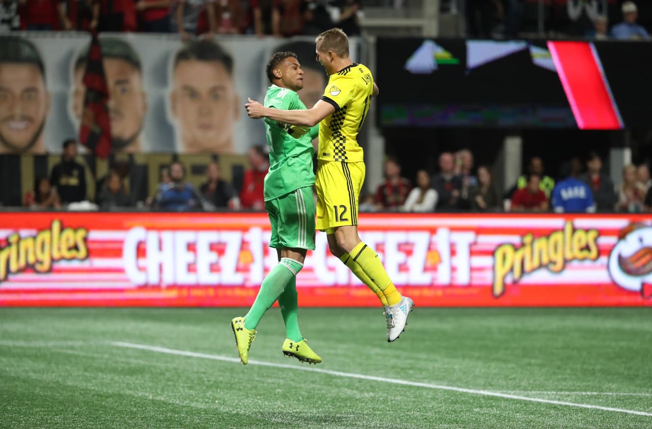 Columbus da la campanada y elimina al Atlanta United del "Tata" Martino en los penales