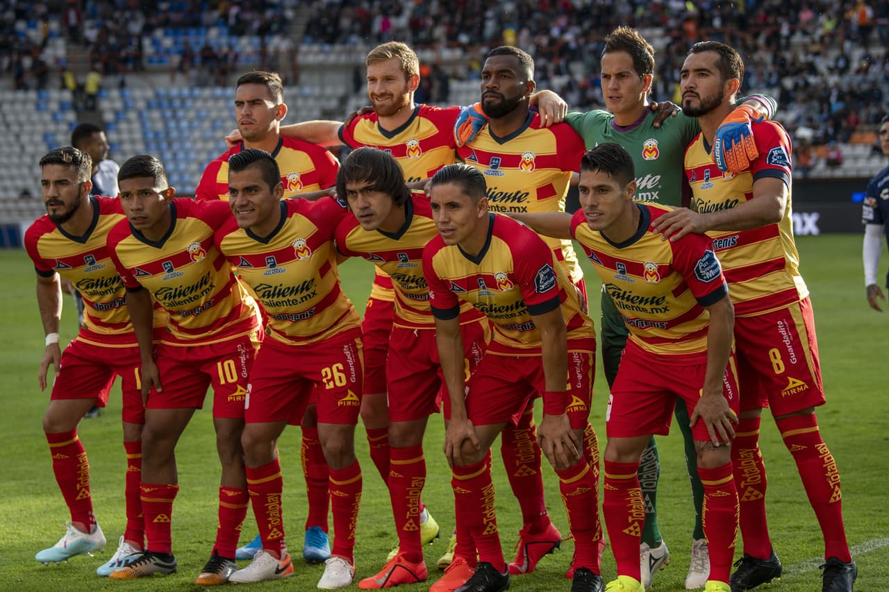 Esta fue la alineación que presentó el equipo visitante.