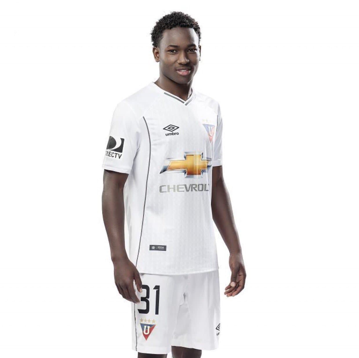 Anderson Julio. El ecuatoriano dejó la Liga de Quito para unirse a las filas del Atlético de San Luis.