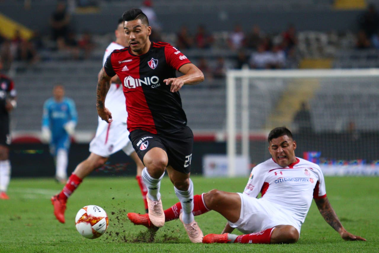 <b>Chile Vs. Costa Rica y Honduras: </b>Lorenzo Reyes (Atlas)