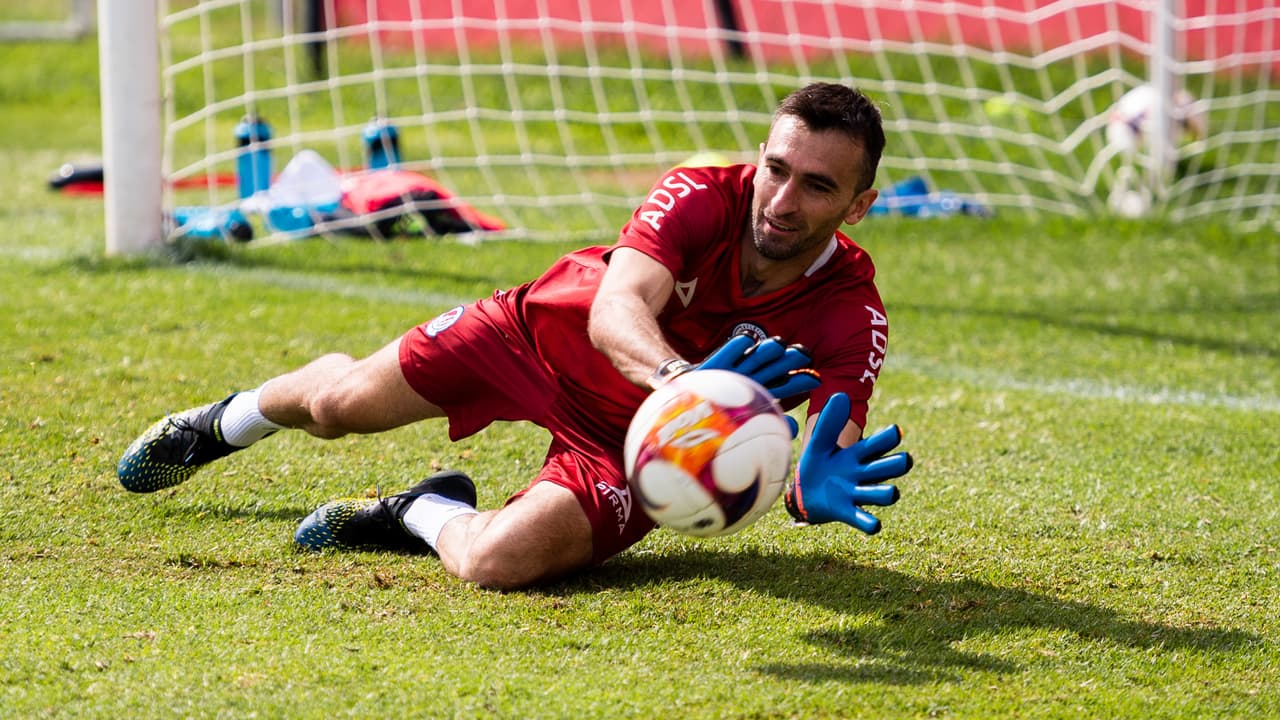 Para Barovero, Atlético de San Luis "es un proyecto atractivo"