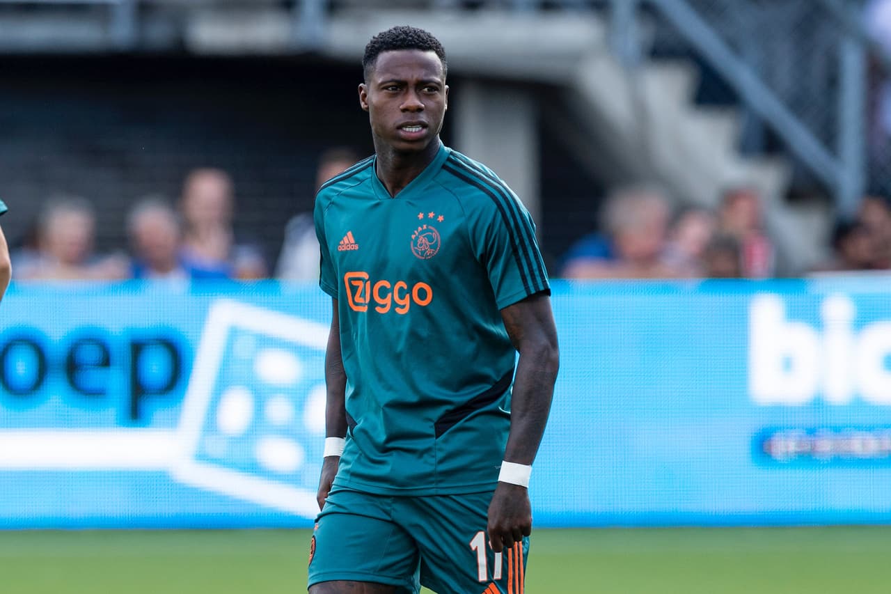 Con cuatro goles, el Ajax se mantiene líder en la Eredivisie.