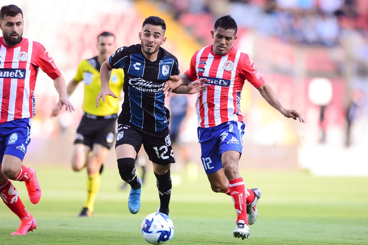 Resultado sorpresivo pero los dirigidos por Guillermo Vázquez presionaban y pretendían la posesión del balón.