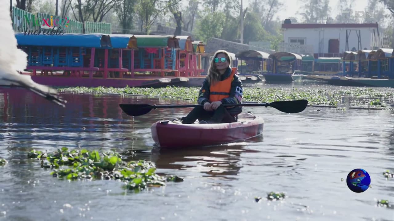 México Increíble: Los canales de Xochimilco en la CDMX