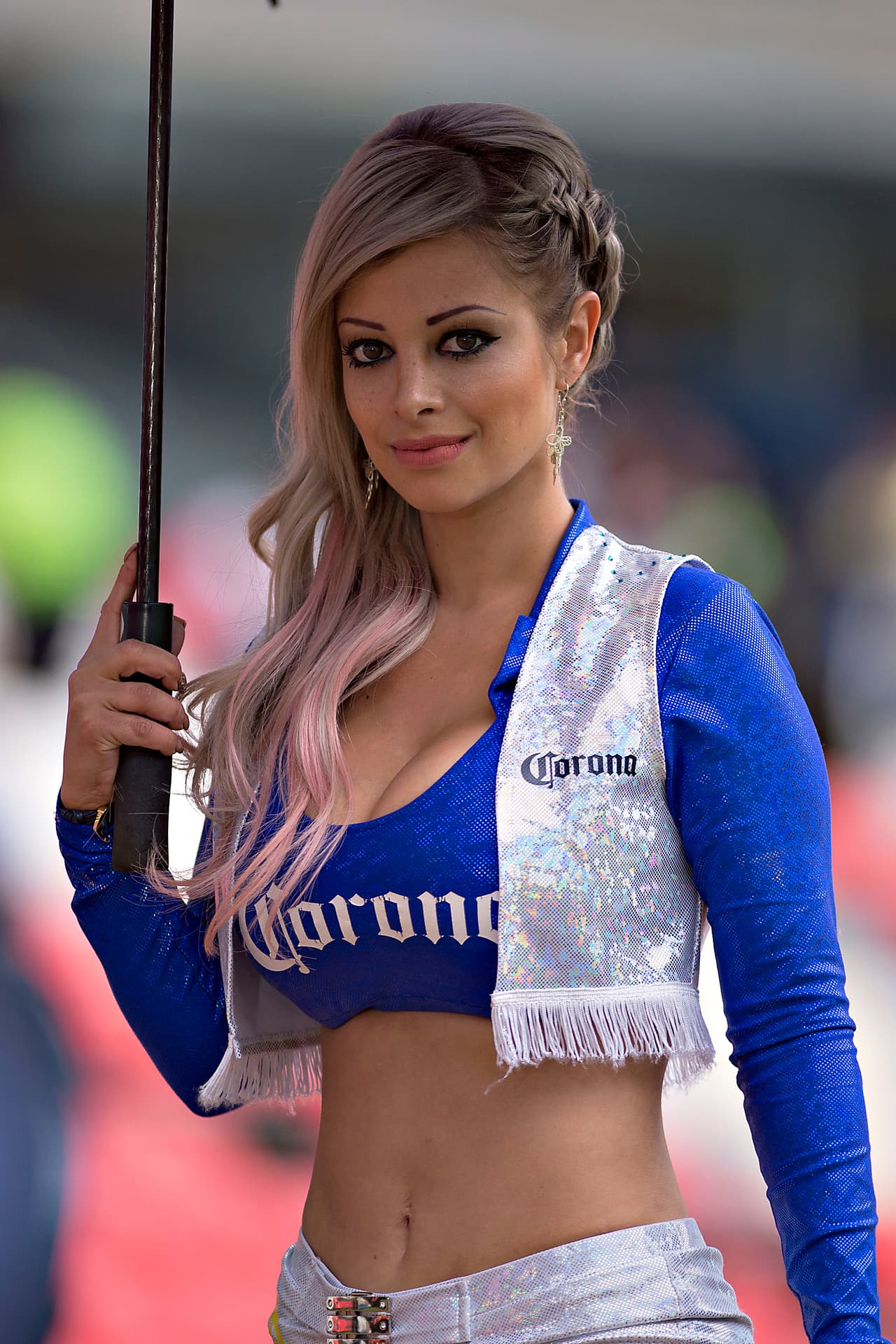 La belleza de las porristas en la fecha 15