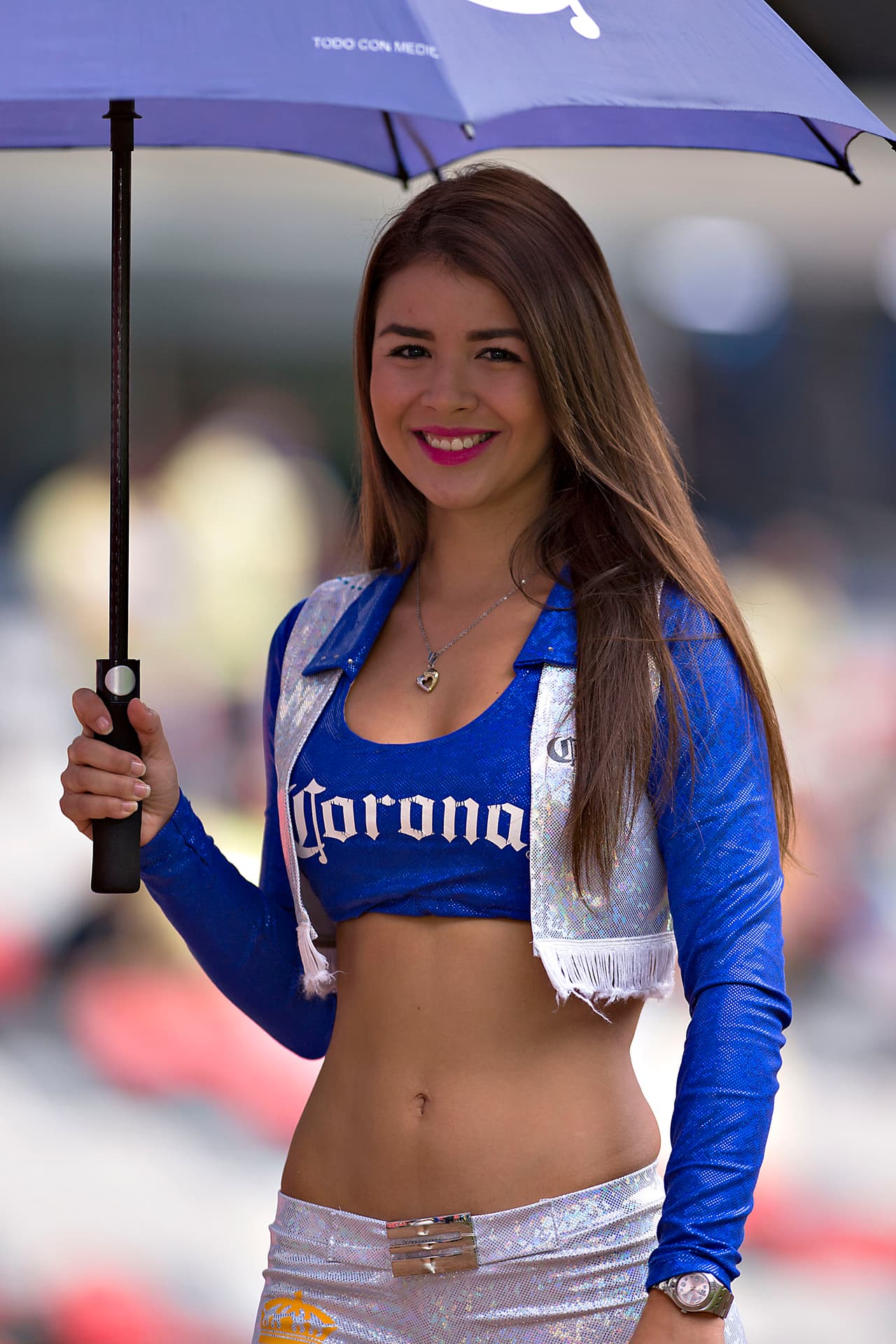 La belleza de las porristas en la fecha 15