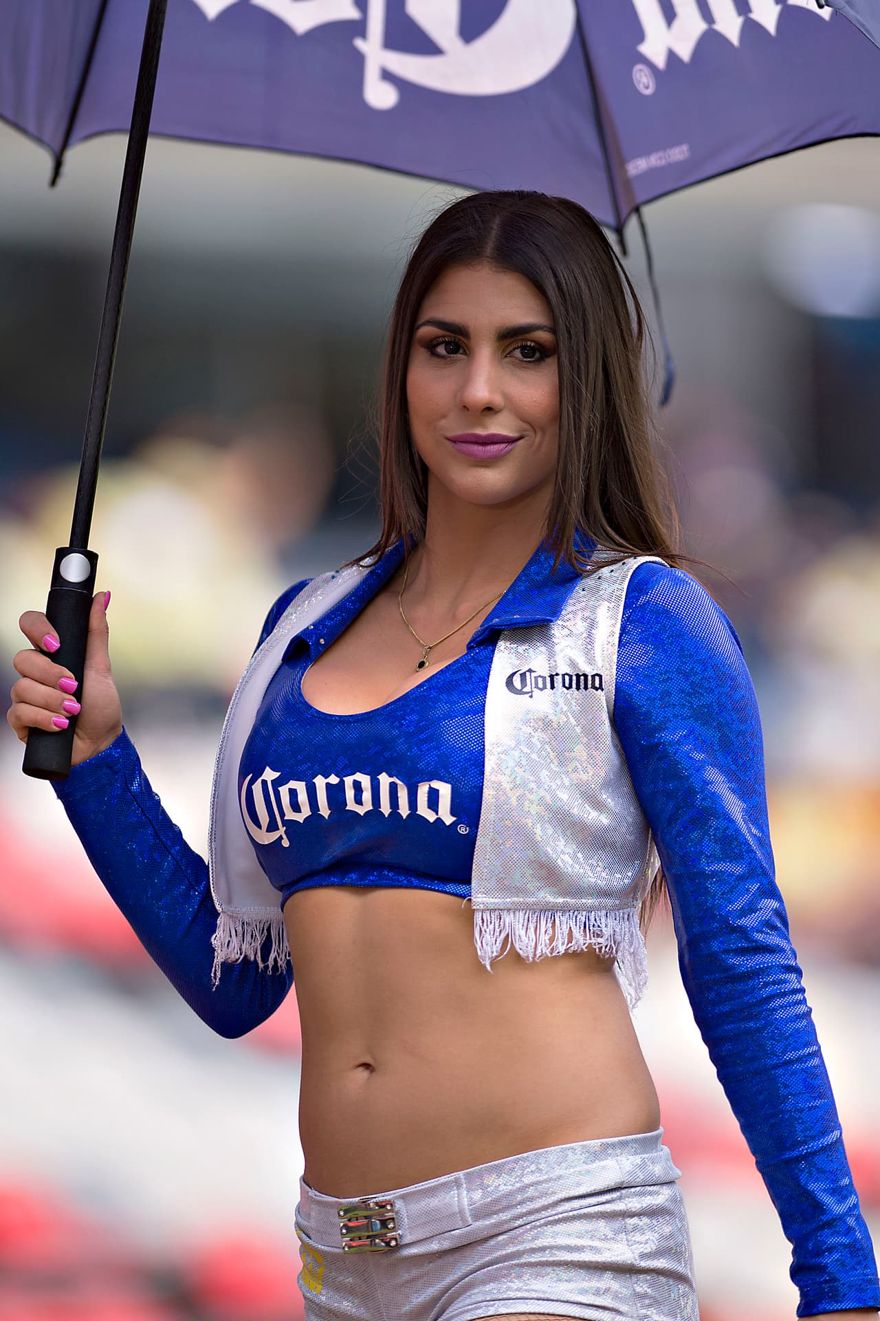 La belleza de las porristas en la fecha 15