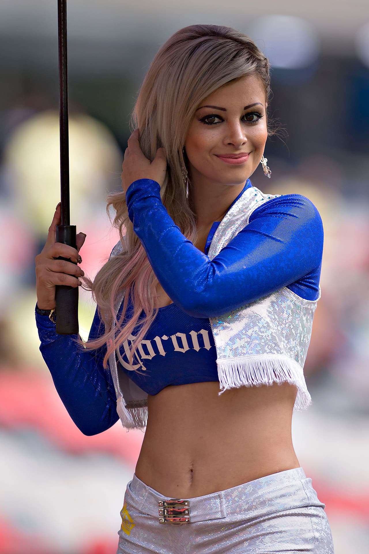 La belleza de las porristas en la fecha 15