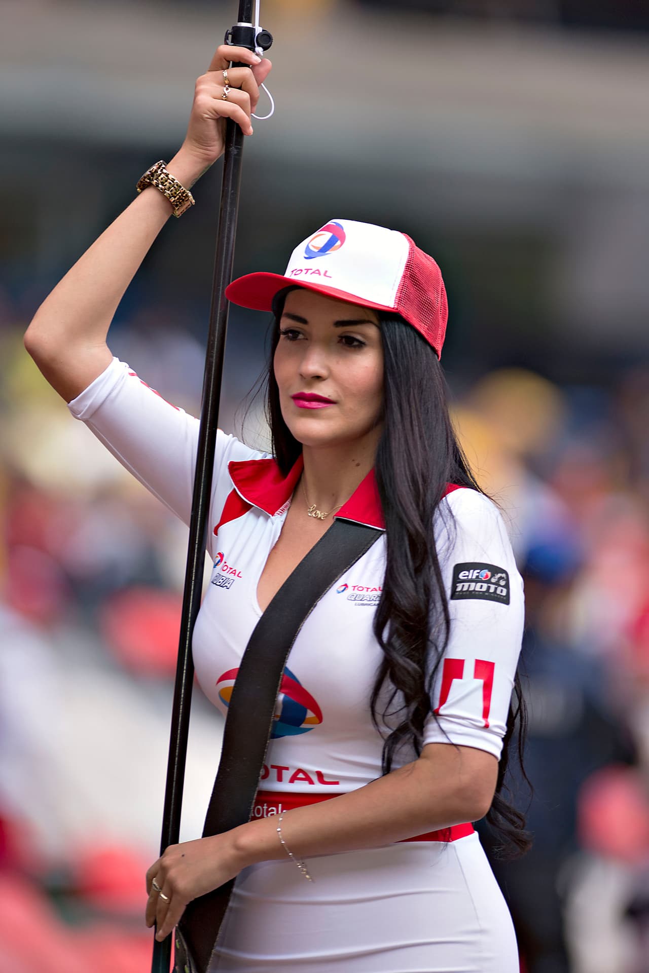 La belleza de las porristas en la fecha 15