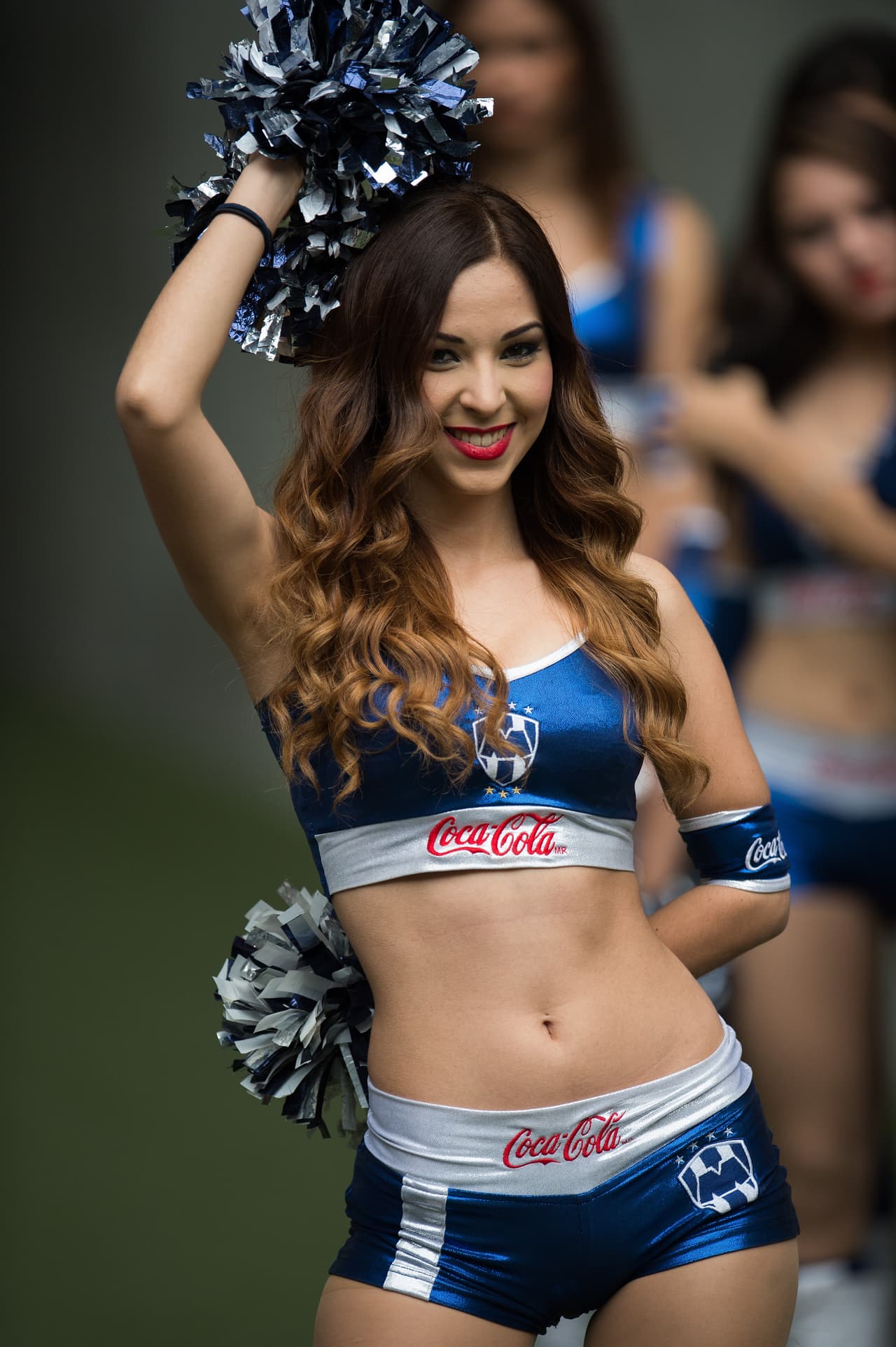 La belleza de las porristas en la fecha 15