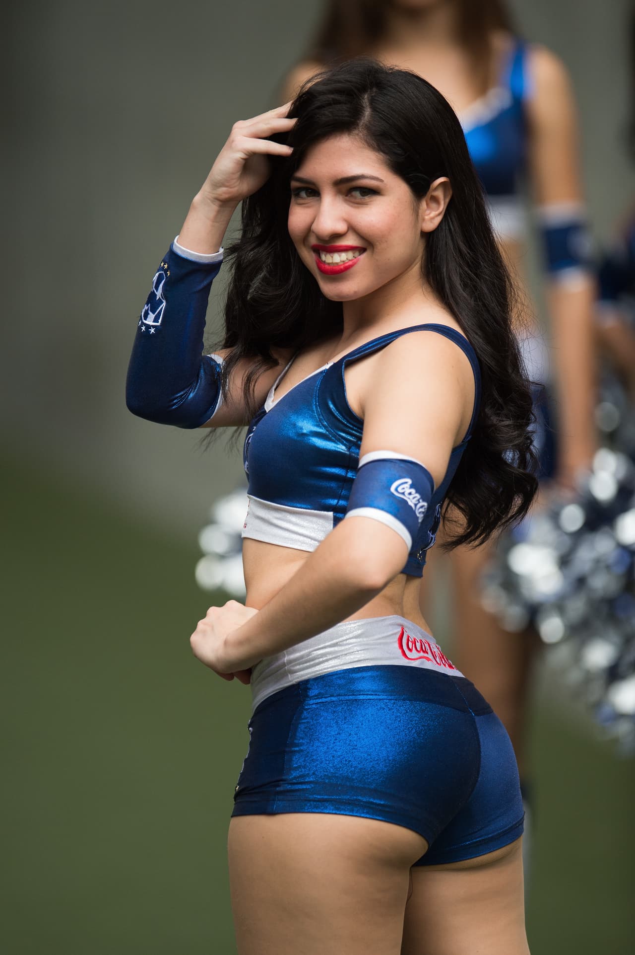 La belleza de las porristas en la fecha 15