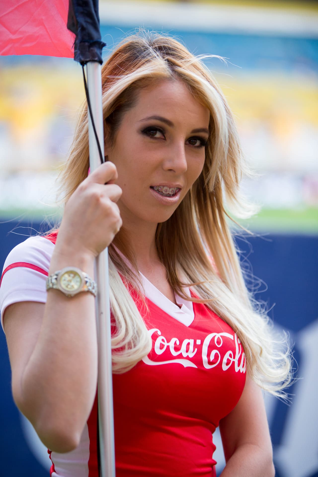 La belleza de las porristas en la fecha 15