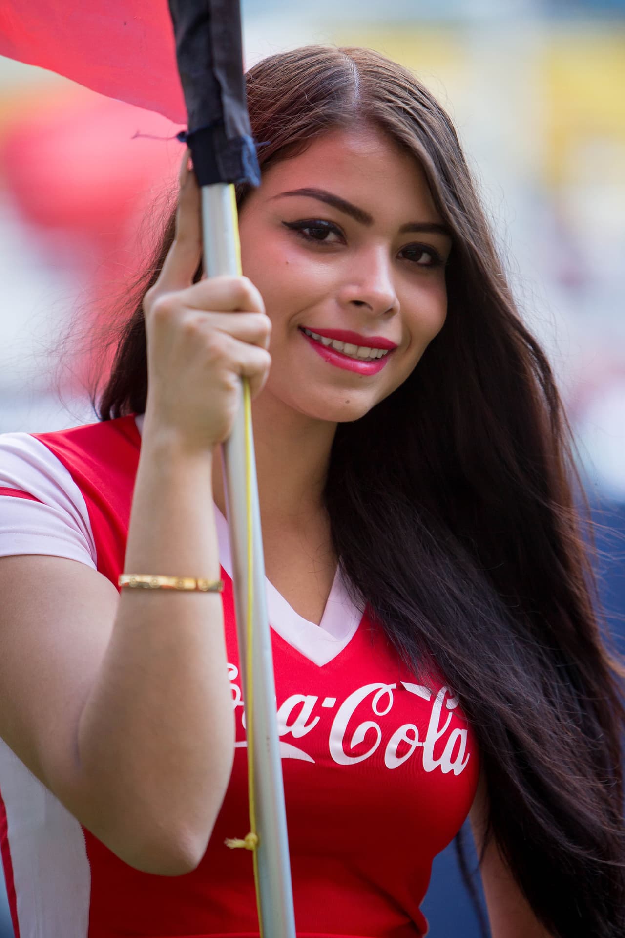 La belleza de las porristas en la fecha 15