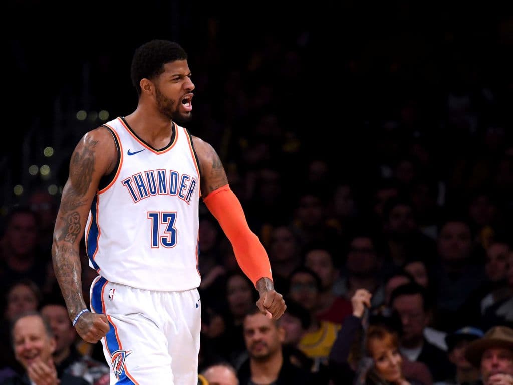 <b>8) Paul George (Oklahoma City Thunder)</b>. 2,583,342.