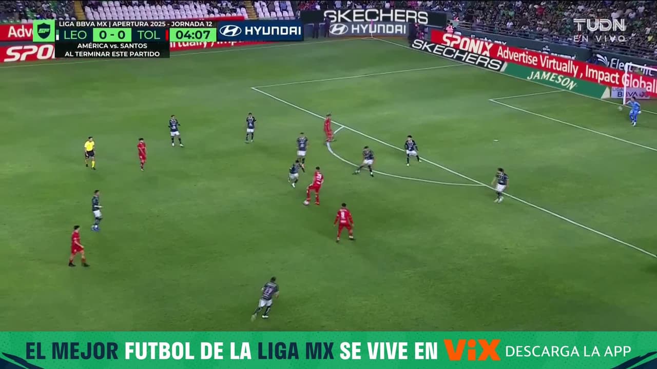 ¡Mucho Diablo para una fiera! Apenas arranca el partido y lo gana Toluca