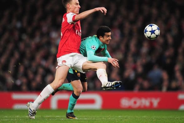 El factor anímico estaba totalmente en favor de los ingleses.