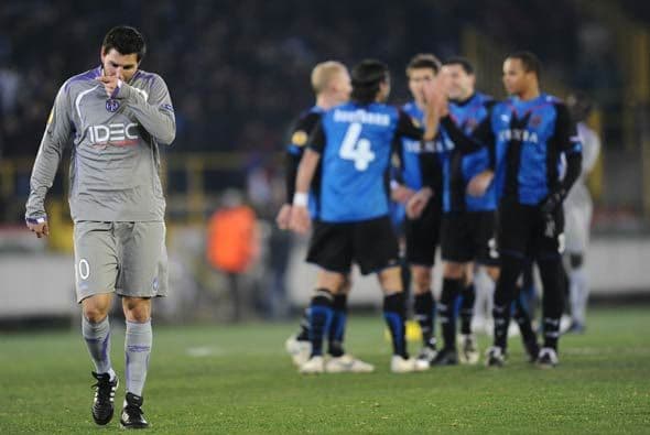 El Brujas de Bélgica clasificó con un gol en el descuento contra el Toulouse.