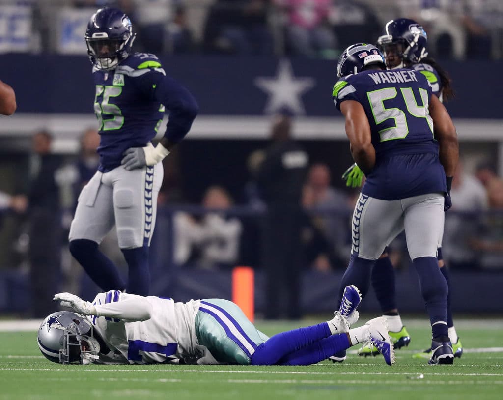 Los rivales de Allen Hurns sienten el dolor del jugador de los Cowboys tras la lesión sufrida.