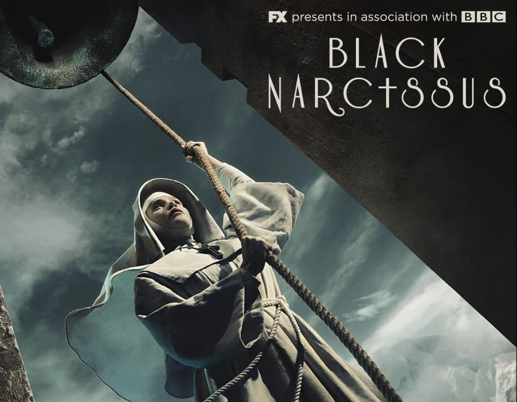 Black Narcissus, FX, 23 de noviembre | Basada en una novela de 1939 de Rumer Godden, esta coproducción de FX / BBC sigue a un grupo de monjas que intentan instalarse en el palacio abandonado de un raja indio en el Himalaya, pero la presencia del Sr. Dean (Alessandro Nivola), inspirará a algunos de ellas a tener pensamientos impíos.