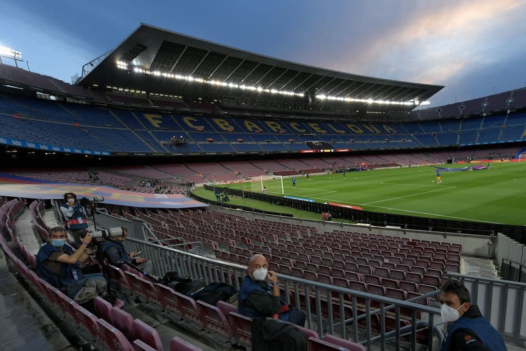 Barcelona tiene casi 100 millones de pérdidas por COVID-19