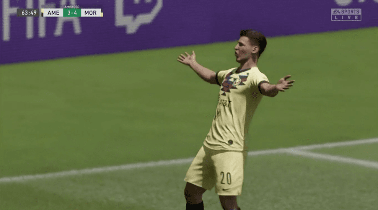 Monarcas pone fin a su ciclo en el futbol mexicano y en la eLiga MX tras empatara 4-4 ante las Águilas del América en el último encuentro de torneo regular.