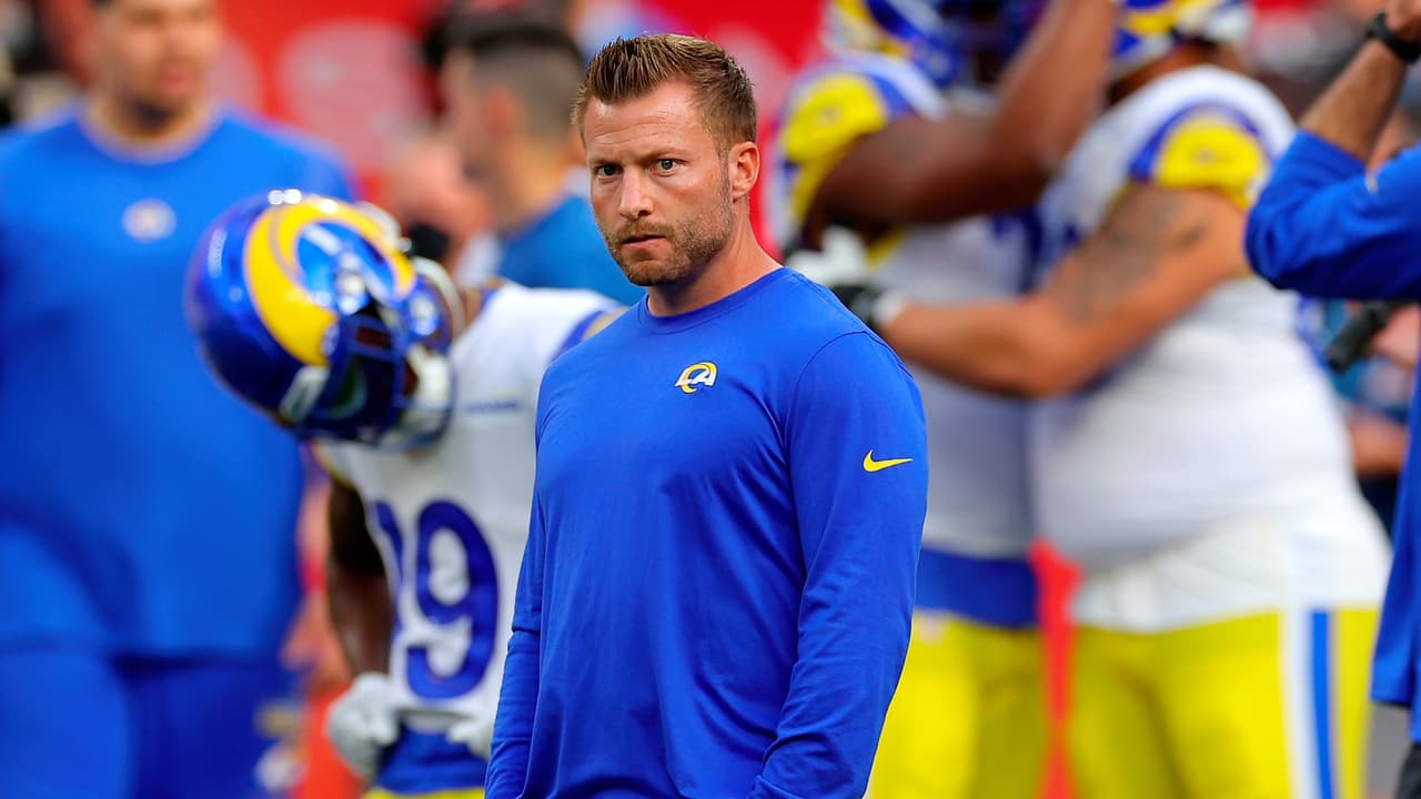 McVay es el head coach más joven de la historia que gana el Super Bowl