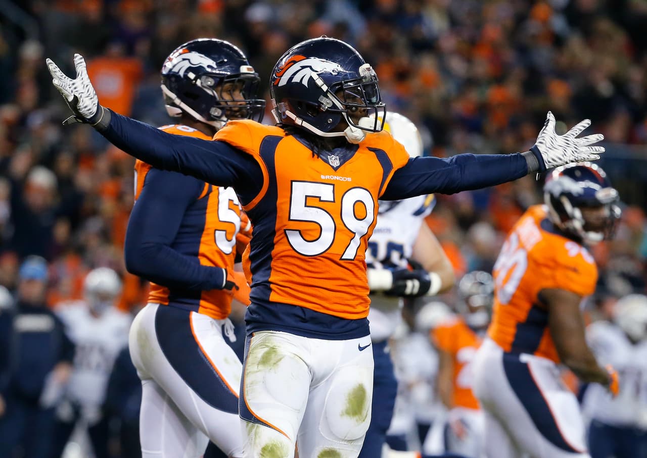 Otra salida de los campeones Broncos: Danny Trevathan llegó a un acuerdo con los Bears