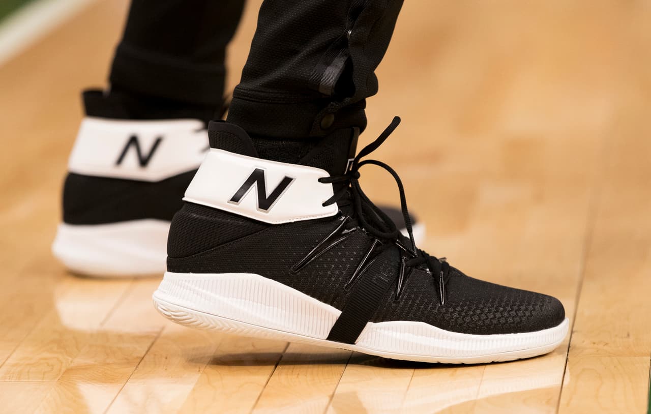 El delantero estrella de los 
<b>Toronto Raptors Kawhi Leonard</b> utiliza los New Balance OMN1S.