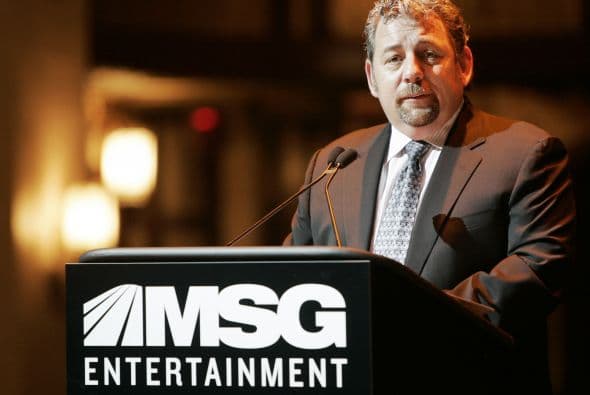 Familia Dolans - Dueños de New York Knicks y Rangers (No. 381, $4.3 mil millones)