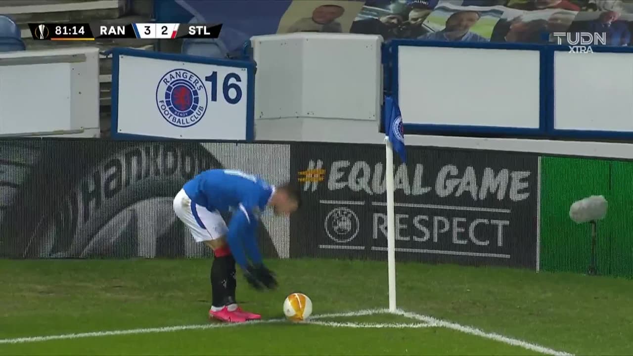 ¡TIRO ATAJADO! disparo por Connor Goldson.