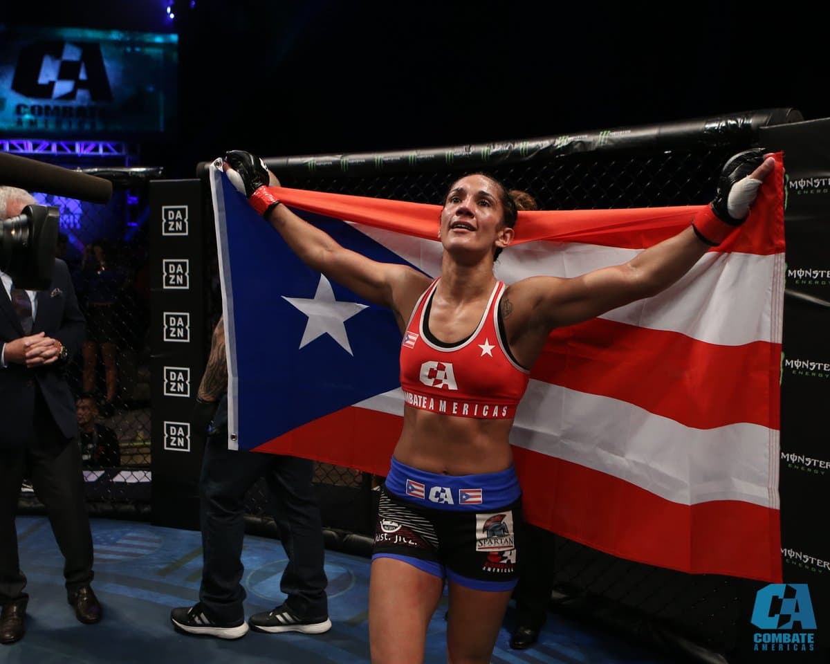 Amanda Serrano logra su primera victoria en Combate Américas ante Ordóñez 