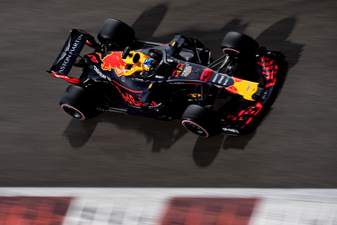 5. Daniel Ricciardo (Red Bull) - Mejor tiempo: 1:35.401 / Vueltas: 18